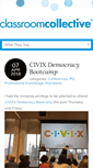 Mobile Screenshot of classroomcollective.com